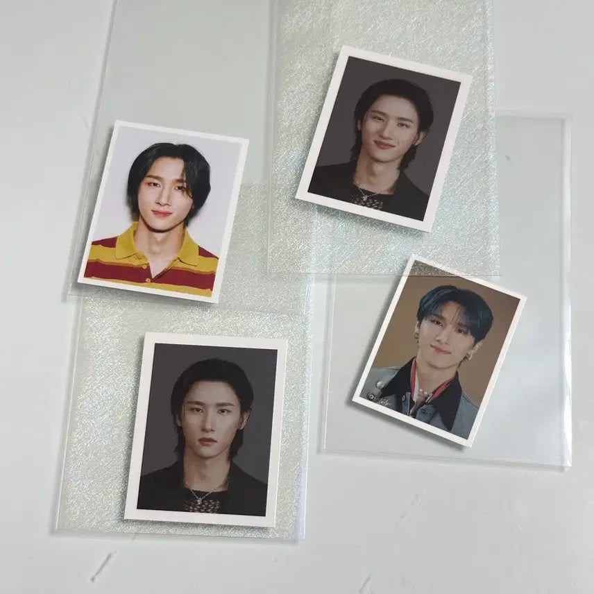 [BUNJANG] Monsta X I.M. Bundle Set ID Photo / 몬스타엑스 아이엠 임창균 증명사진 일괄