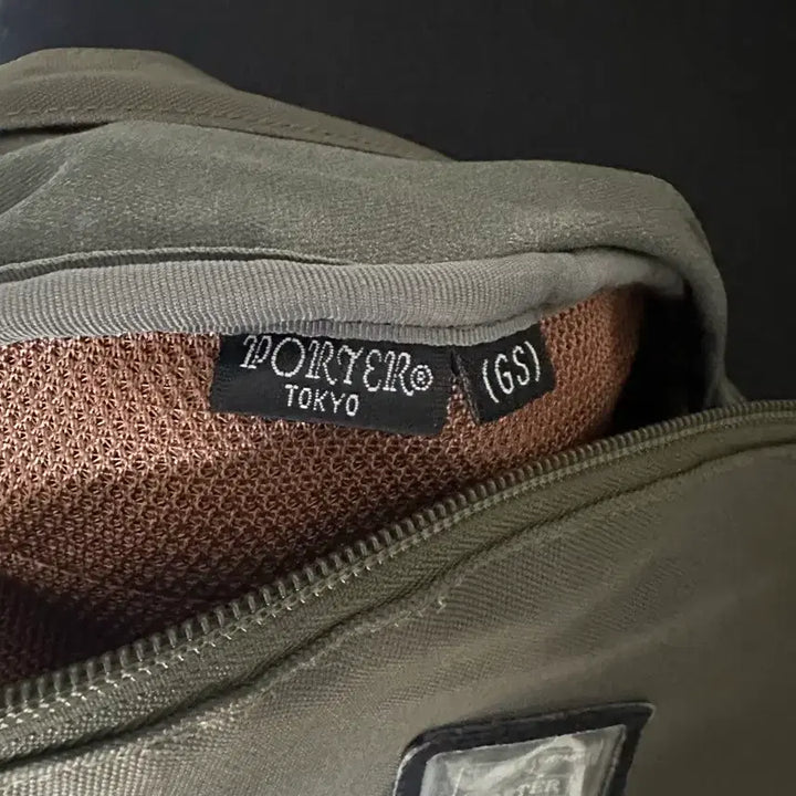 [BUNJANG] Porter Yoshida Backpack Khaki / 요시다 포터 백팩 판매합니다.