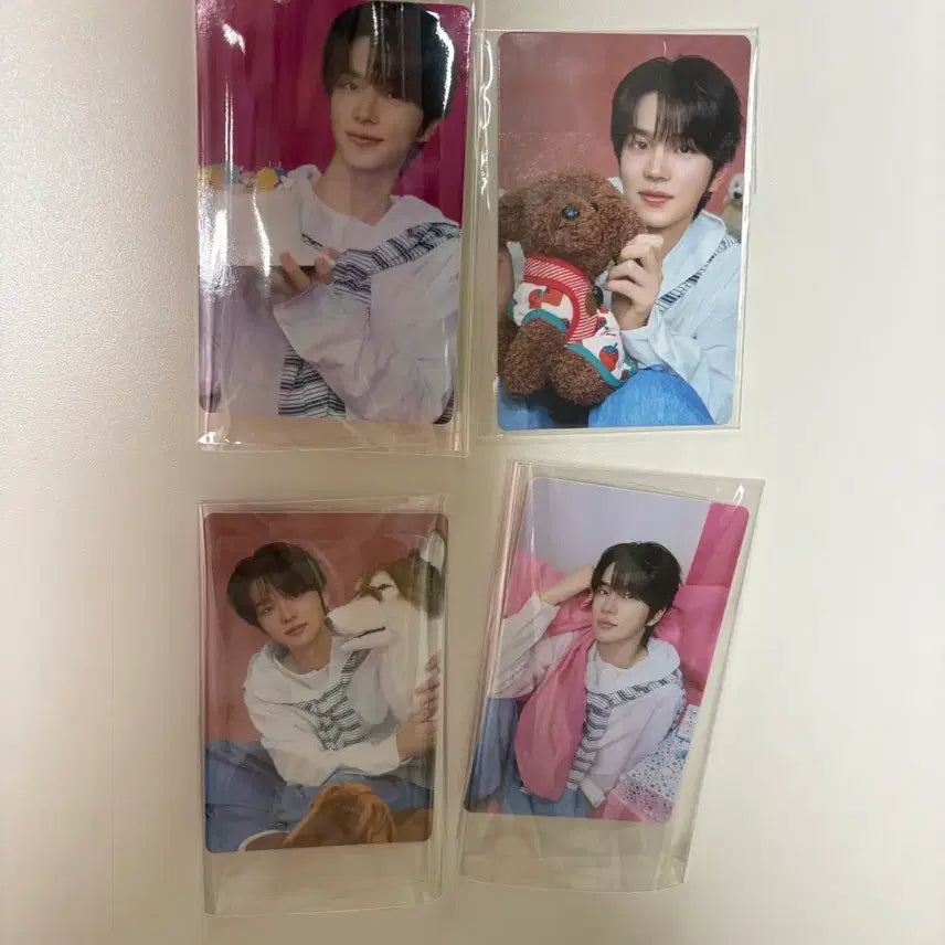 [BUNJANG] TWS Shinyu Birthday Party Event Photocard Bundle Set / 투어스 신유 생일박스 포카 4장 일괄팔매
