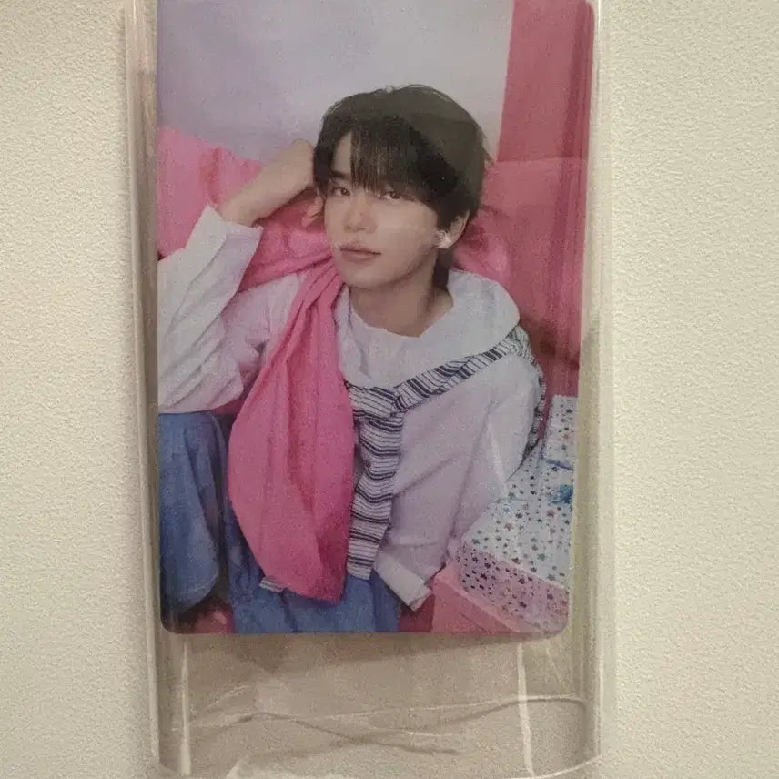 [BUNJANG] TWS Shinyu Birthday Party Event Photocard Bundle Set / 투어스 신유 생일박스 포카 4장 일괄팔매