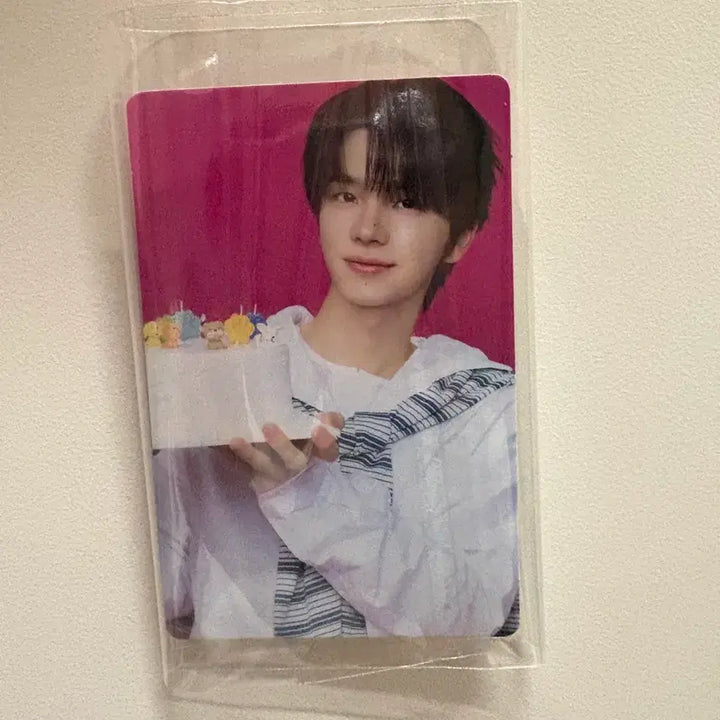 [BUNJANG] TWS Shinyu Birthday Party Event Photocard Bundle Set / 투어스 신유 생일박스 포카 4장 일괄팔매