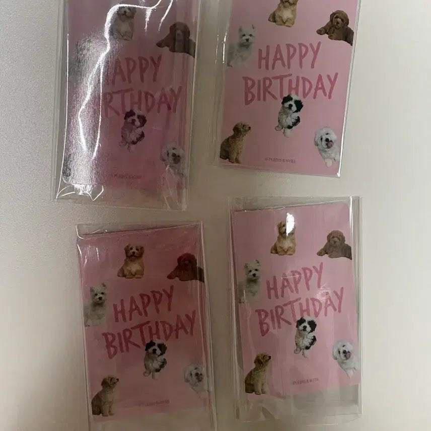 [BUNJANG] TWS Shinyu Birthday Party Event Photocard Bundle Set / 투어스 신유 생일박스 포카 4장 일괄팔매