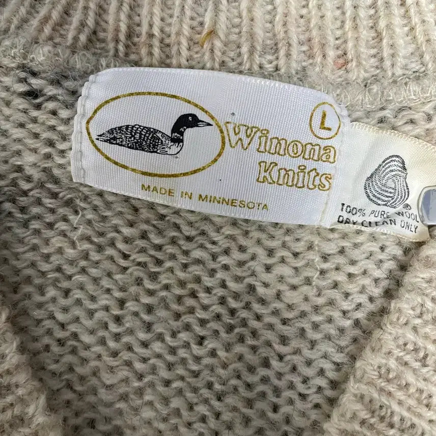 [BUNJANG] Winona Knits Wool Sweater / 90s USA Made Winona Knits 울 스웨터