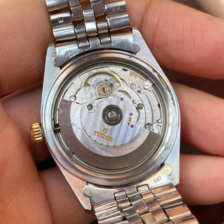 [BUNJANG] Tudor Prince Gold-Plated Automatic Watch / [14k 베젤] 빈티지 튜더 프린스 콤비 금장 썬레이 오토메틱