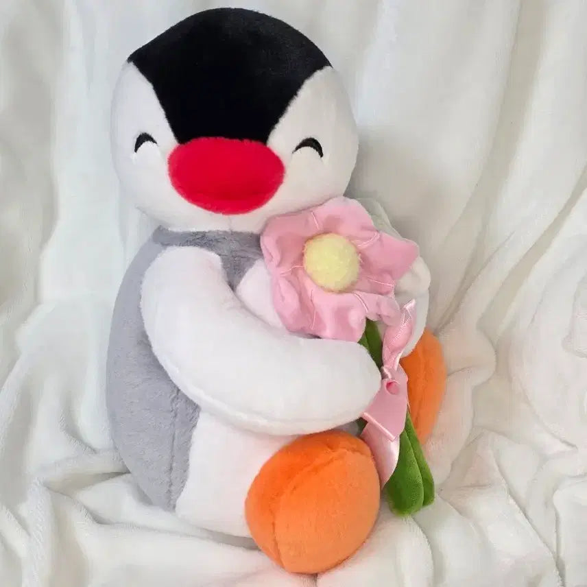 [BUNJANG] Finga Medium Doll / 꽃을 든 핑가 중형인형