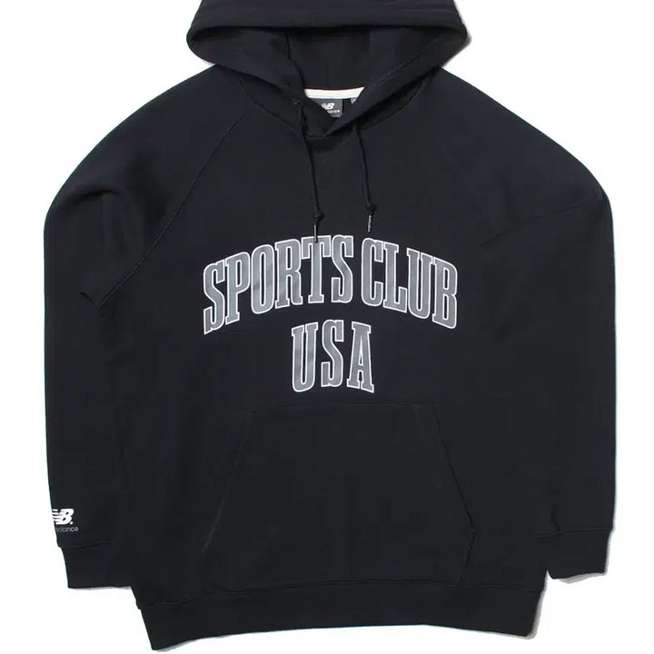 [BUNJANG] New Balance Raglan Hoodie Semi Loose Size 100 / 100 뉴발란스 래글런후디 세미루즈 057