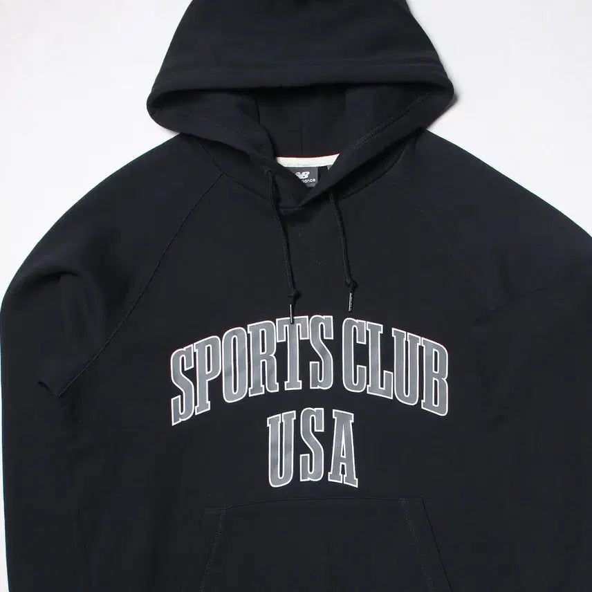 [BUNJANG] New Balance Raglan Hoodie Semi Loose Size 100 / 100 뉴발란스 래글런후디 세미루즈 057