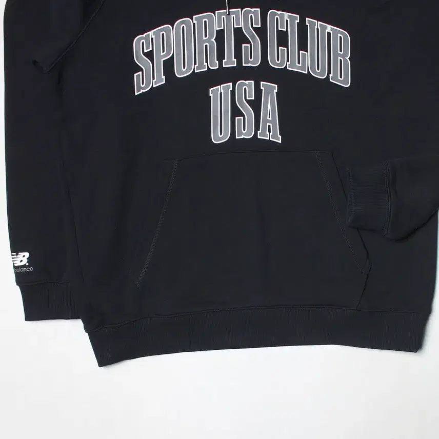 [BUNJANG] New Balance Raglan Hoodie Semi Loose Size 100 / 100 뉴발란스 래글런후디 세미루즈 057