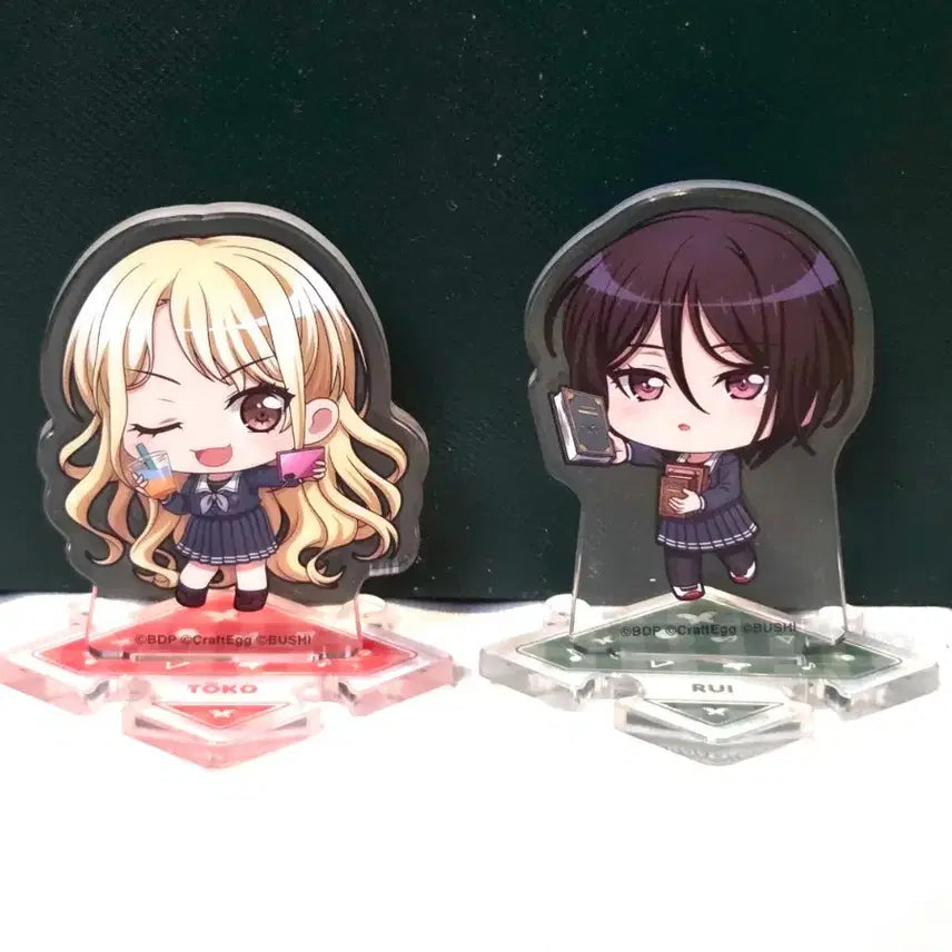 [BUNJANG] Morfonica Touko & Rui Acrylic Standee / 뱅드림 모르포니카 토우코&루이 아크릴 스탠딩