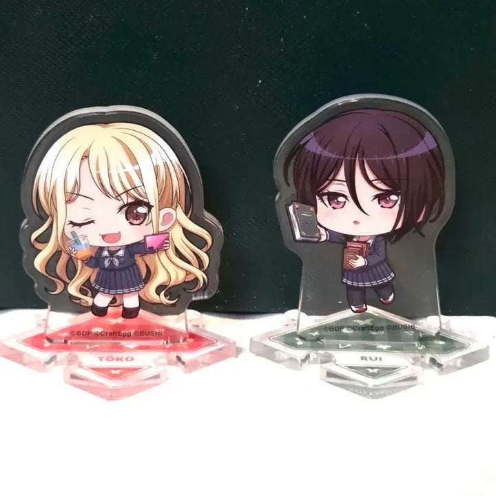 [BUNJANG] Morfonica Touko & Rui Acrylic Standee / 뱅드림 모르포니카 토우코&루이 아크릴 스탠딩