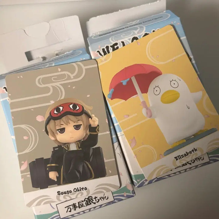 [BUNJANG] Popmart Gintama Bundle Set (Sogo, Elizabeth) Figure / 은혼 팝마트 소고 엘리자베스 미개봉 일괄 판매
