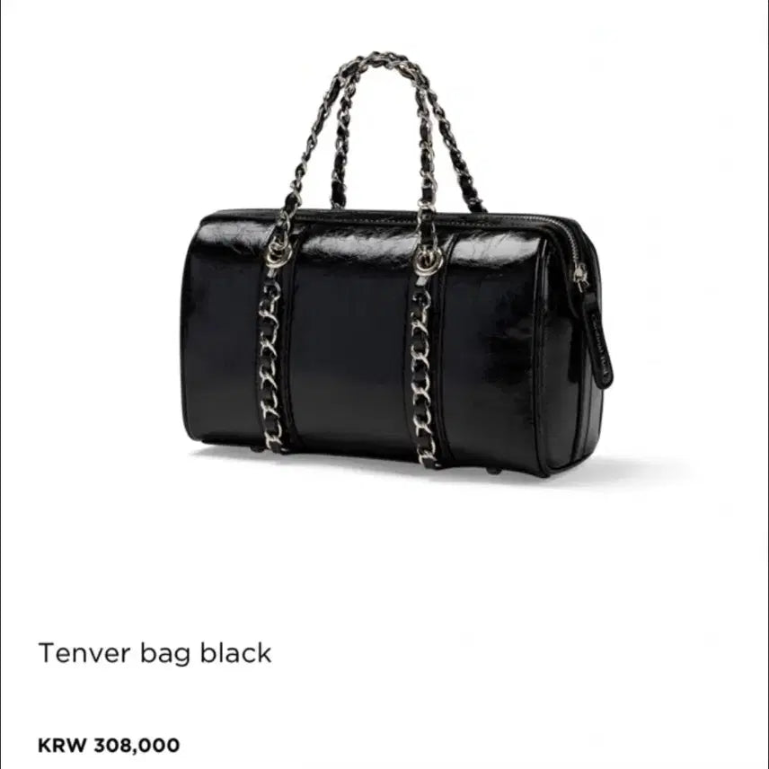 [BUNJANG] Tenver Bag Cardinal Red Black / 새상품급) 카디널레드 텐버백 블랙