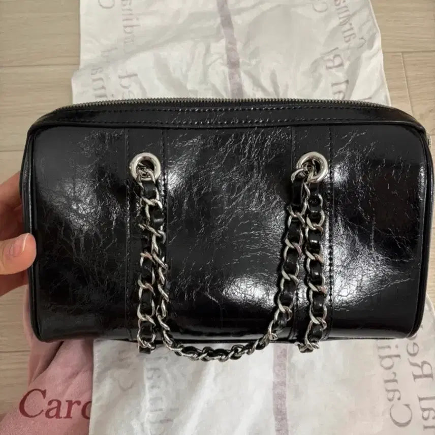 [BUNJANG] Tenver Bag Cardinal Red Black / 새상품급) 카디널레드 텐버백 블랙