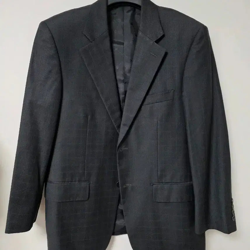 [SOLD OUT] A급/95/인디언모드 옴므 체크 정장 자켓
