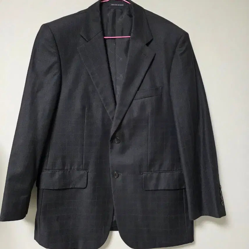 [SOLD OUT] A급/95/인디언모드 옴므 체크 정장 자켓