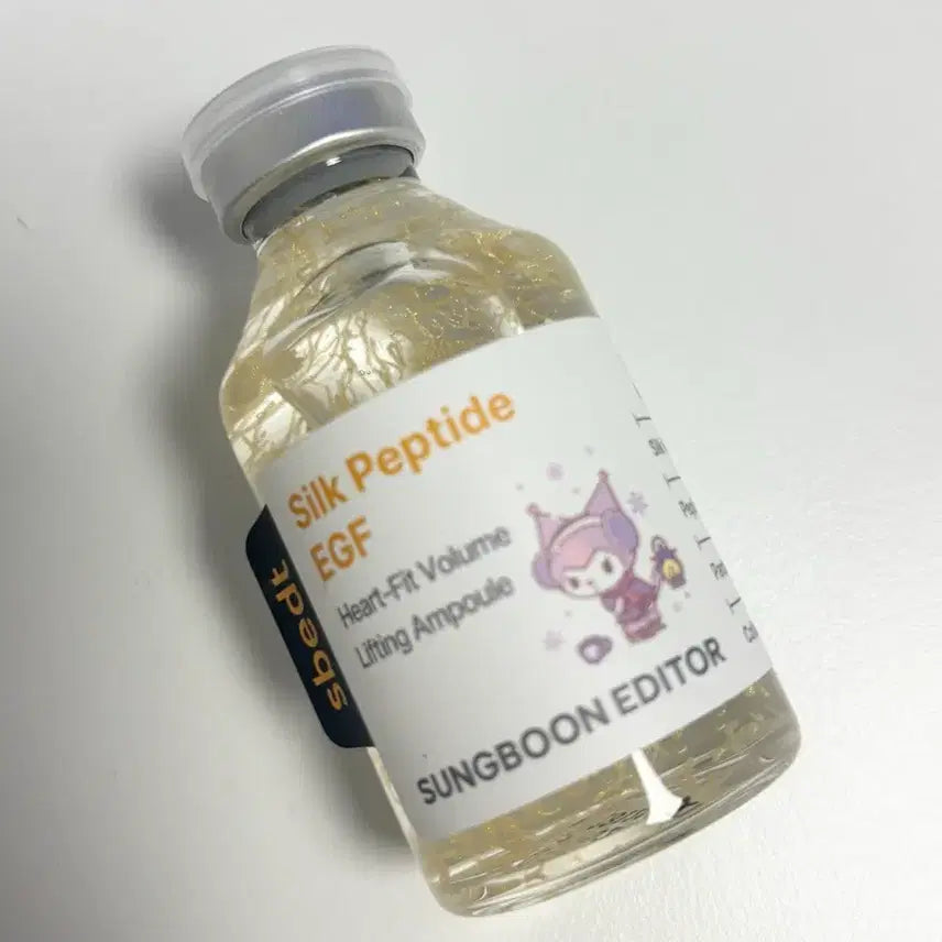 [BUNJANG] Sungboon Editor Silk Peptide EGF Heart Fit Volume Lifting Ampoule 40ml / (미개봉) 성분에디터 실크펩타이드EGF하트핏볼륨리프팅앰플 40ml 녹는실