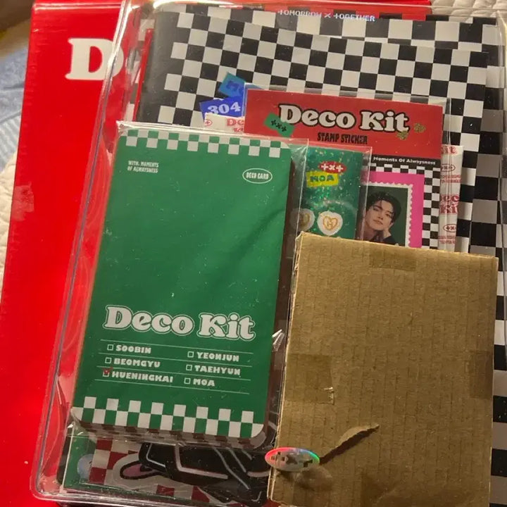 [BUNJANG] TXT 2022 Deco Kit / 투바투 데코키트 2022 판매