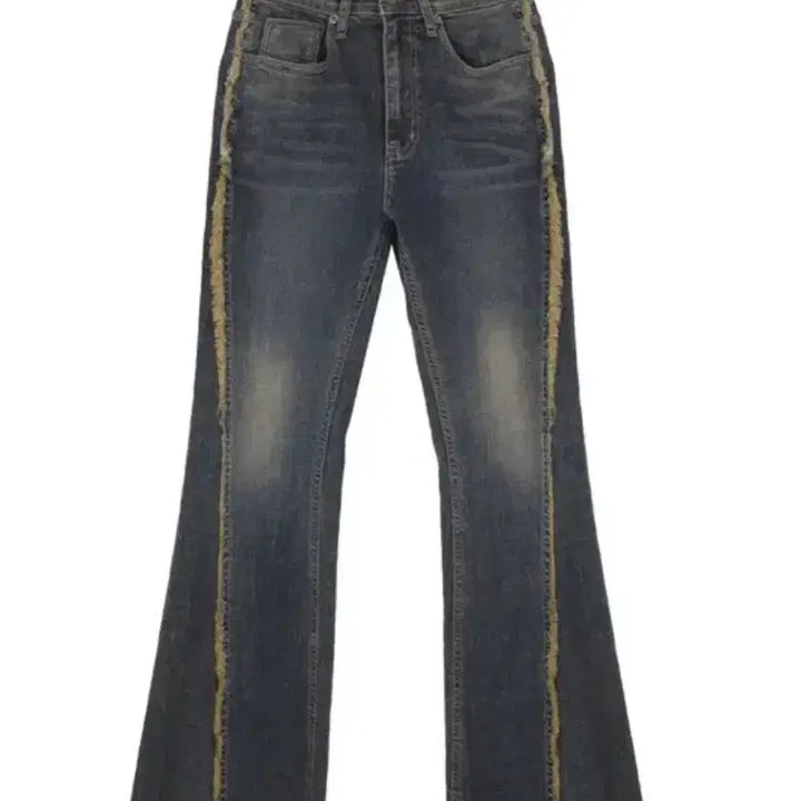 [BUNJANG] Highschool Disco Vintage Bootcut Denim Pants / 하이스쿨디스코 빈티지 부츠컷 데님 팬츠