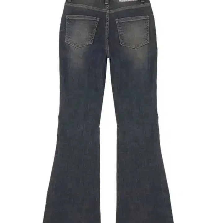[BUNJANG] Highschool Disco Vintage Bootcut Denim Pants / 하이스쿨디스코 빈티지 부츠컷 데님 팬츠