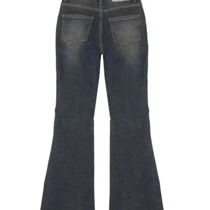 [BUNJANG] Highschool Disco Vintage Bootcut Denim Pants / 하이스쿨디스코 빈티지 부츠컷 데님 팬츠