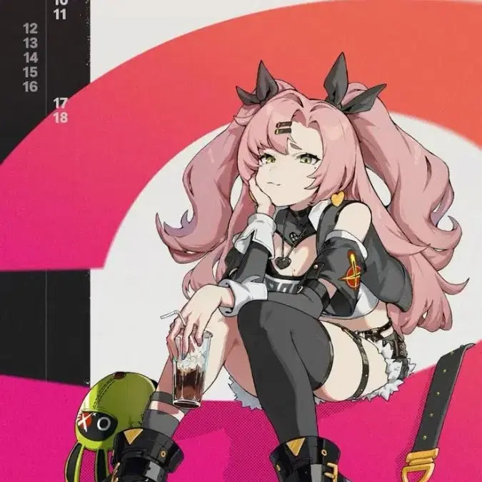 [BUNJANG] Zenless Zone Zero Nicole Demara Cosplay Costume Set / 젠레스존제로 젠존제 니콜 데마라 코스프레 판매/교환