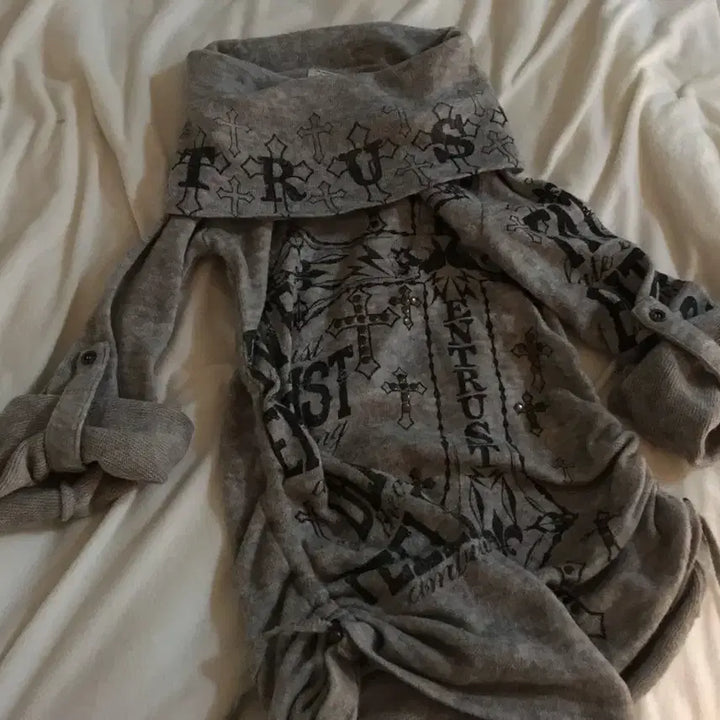 [BUNJANG] Vintage Punk Knit Top / 빈티지 펑크 니트