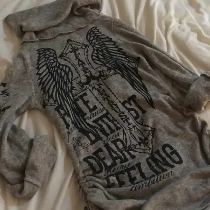 [BUNJANG] Vintage Punk Knit Top / 빈티지 펑크 니트
