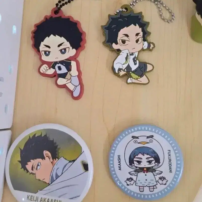 [BUNJANG] Haikyuu Akaashi Keiji Bundle Set / (급전) 하이큐 아카아시 케이지 일괄 판매