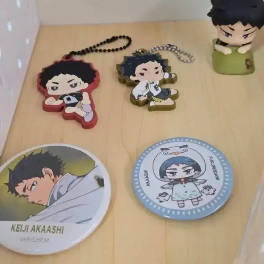 [BUNJANG] Haikyuu Akaashi Keiji Bundle Set / (급전) 하이큐 아카아시 케이지 일괄 판매