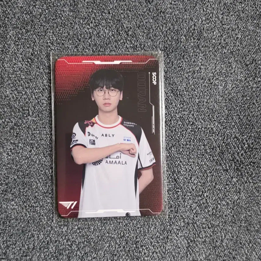 [BUNJANG] T1 DOFPK Photocard Set / T1 티원 부스 숲 5인 포토카드 세트 미개봉 도오페페케 dofpk