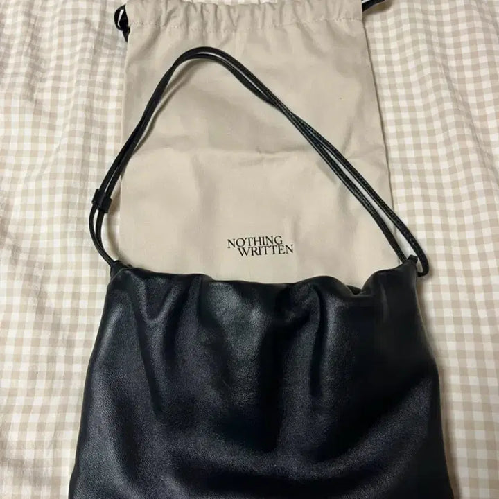 [BUNJANG] Nothing Written Nella Strap Bag / 낫띵리튼 넬라백 Nella strap bag 기본사이즈