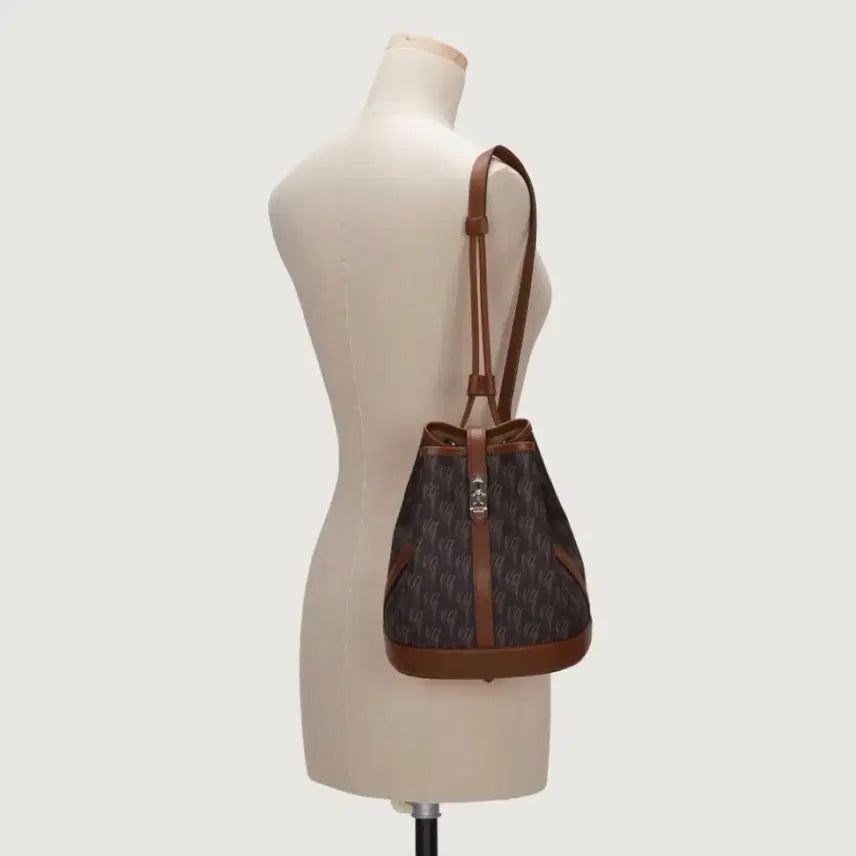 [BUNJANG] Vunque Toosee One Shoulder S Brown / 분크 Toosee One Shoulder S 브라운