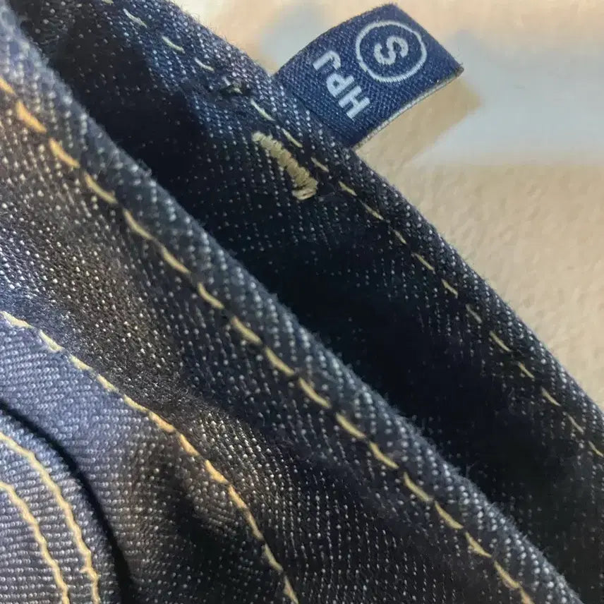 [BUNJANG] Basic Black Denim Skirt / 기본 흑청 데님 스커트