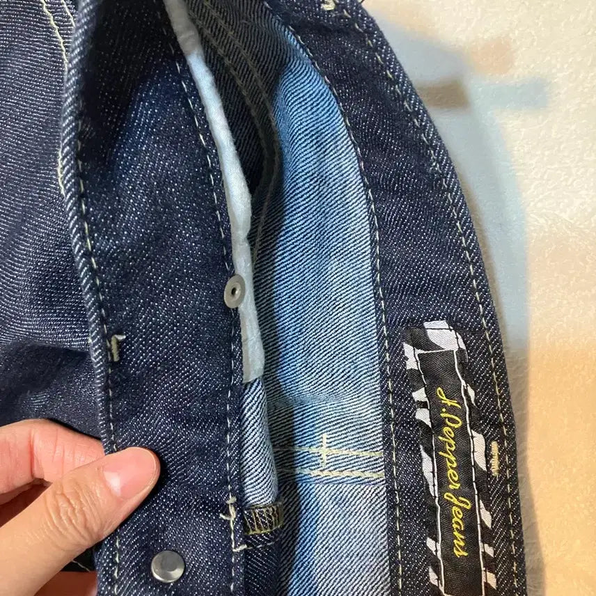 [BUNJANG] Basic Black Denim Skirt / 기본 흑청 데님 스커트