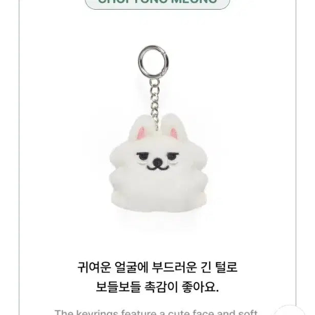 [BUNJANG] TXT Soobin Yongmong Face Keyring / 새상품)용멍 뿔바투페이스키링 최수빈 투바투 txt 투모로우바이투게더