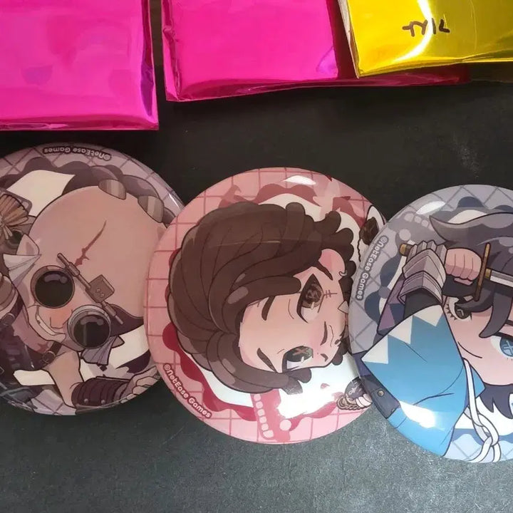 [BUNJANG] Identity V Voyager & Knight Bundle Set Badge / 제5인격 캐릭터 뱃지 발크 항해사 기사 원가 이하 일괄