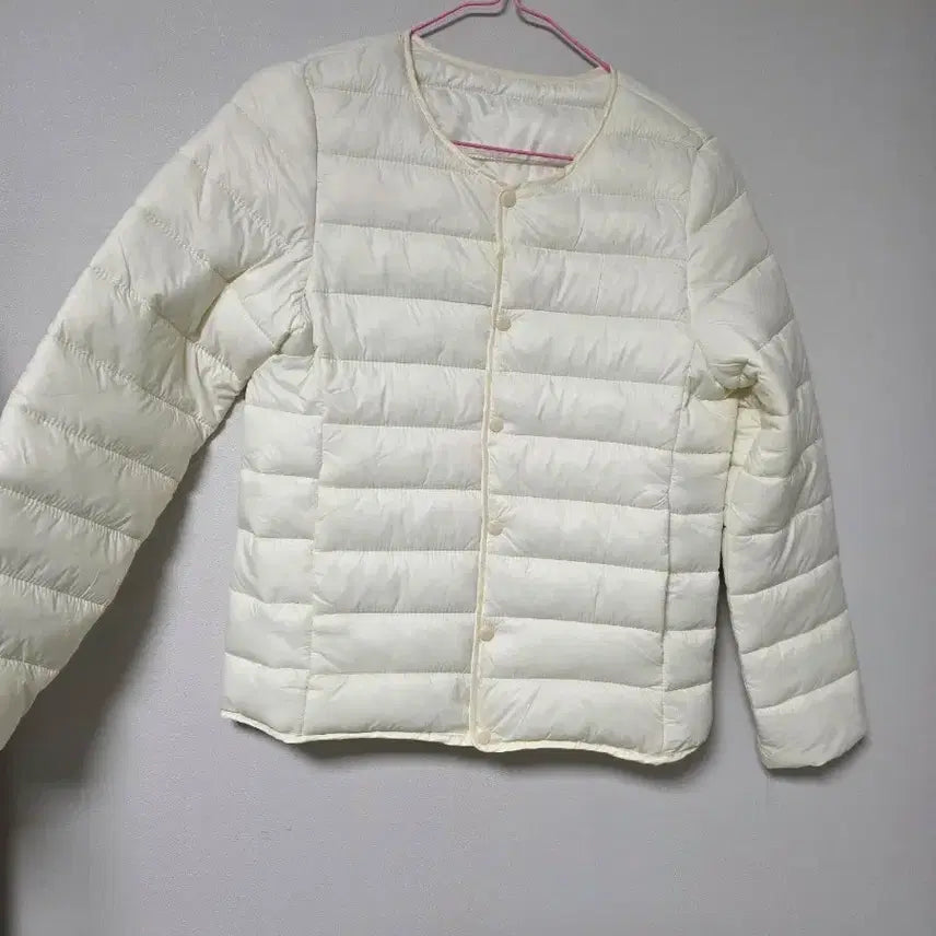 [BUNJANG] Ivor Lightweight Padded Jacket / 55~66 아이보리 여성 경량 패딩 자켓