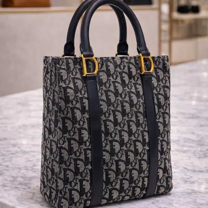 [BUNJANG] Dior Oblique Trotter Canvas Tote Bag / [A급] 디올 오블리크 토트백 판매합니다!!!