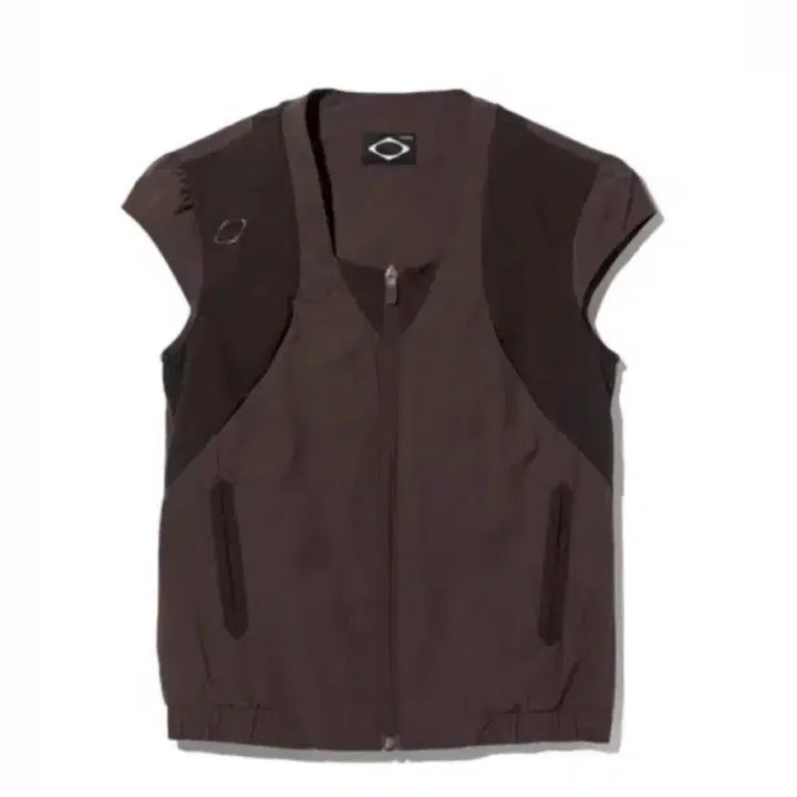 [BUNJANG] Mischief Color Block Track Zip Up Brown / 미스치프 컬러블록 트랙 집업 브라운