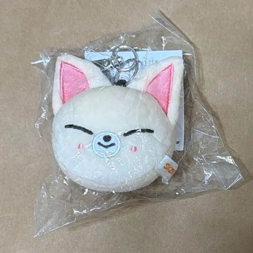 [BUNJANG] SKZOO Mini Face Keyring Foxy Ne Unsealed / 스키주 미니 페이스 키링 폭시니 미개봉