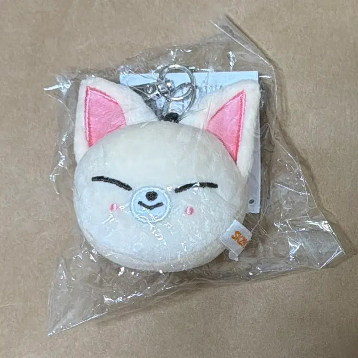 [BUNJANG] SKZOO Mini Face Keyring Foxy Ne Unsealed / 스키주 미니 페이스 키링 폭시니 미개봉