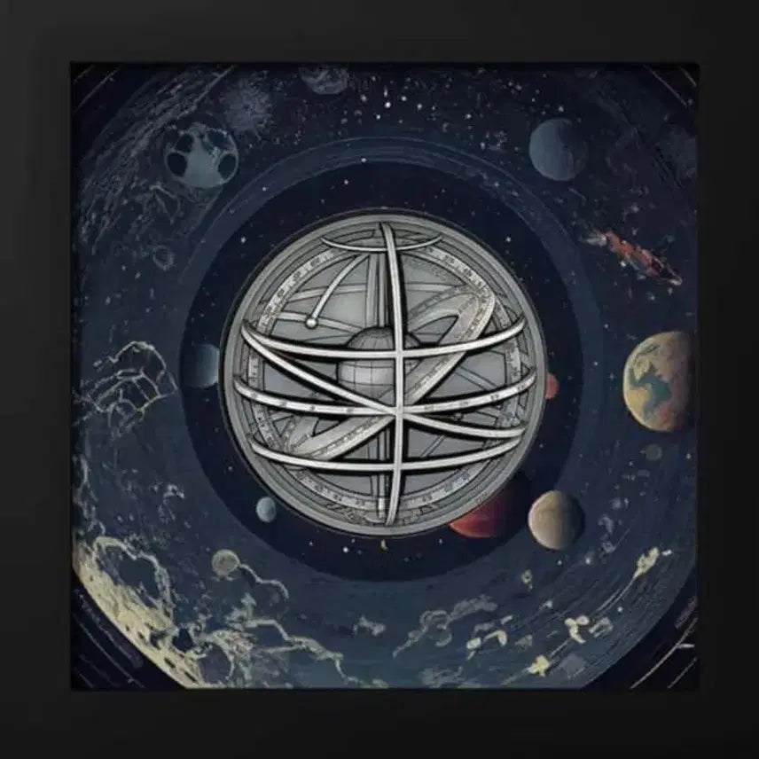 [BUNJANG] CIT Amilia 2oz Silver Coin / CIT 역사 악기 아밀리아 구 2온스 은화