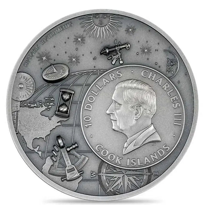 [BUNJANG] CIT Amilia 2oz Silver Coin / CIT 역사 악기 아밀리아 구 2온스 은화