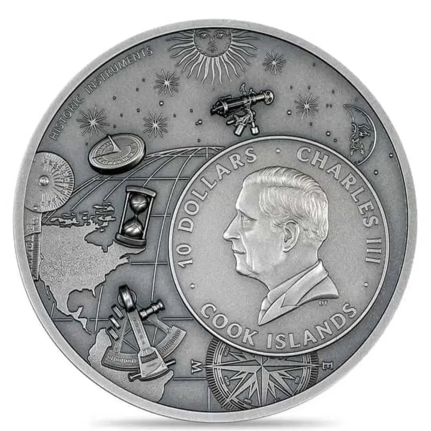 [BUNJANG] CIT Amilia 2oz Silver Coin / CIT 역사 악기 아밀리아 구 2온스 은화