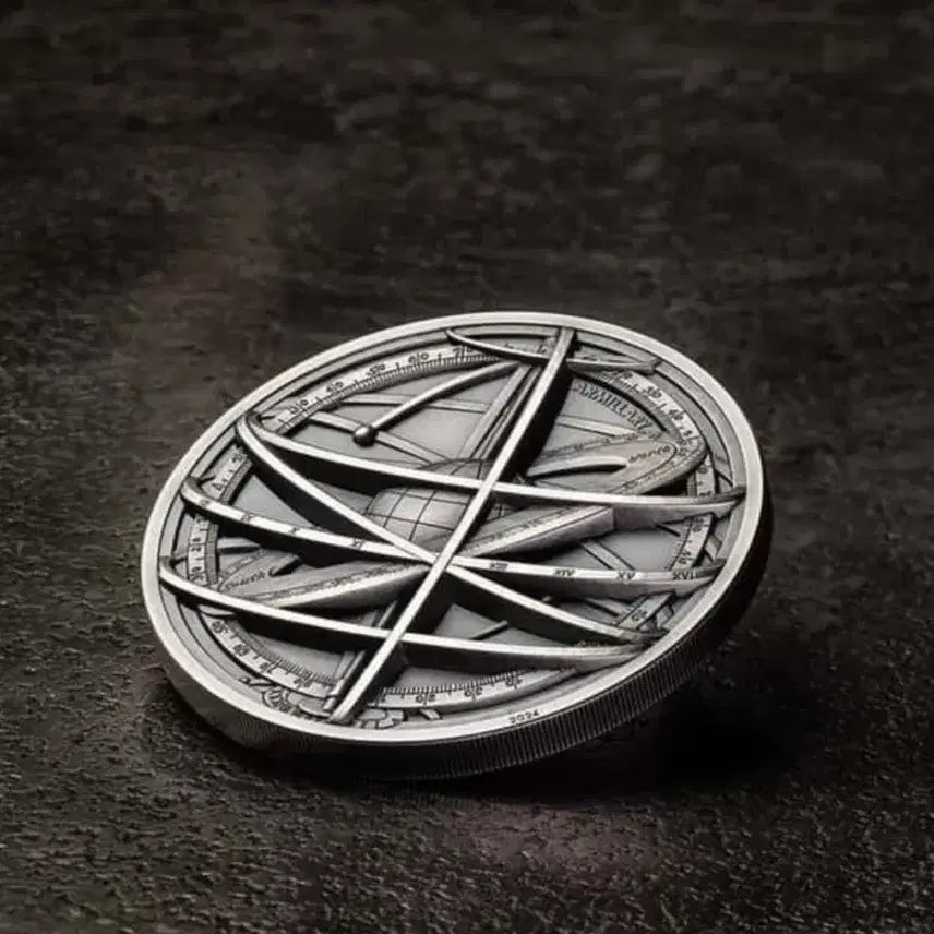 [BUNJANG] CIT Amilia 2oz Silver Coin / CIT 역사 악기 아밀리아 구 2온스 은화