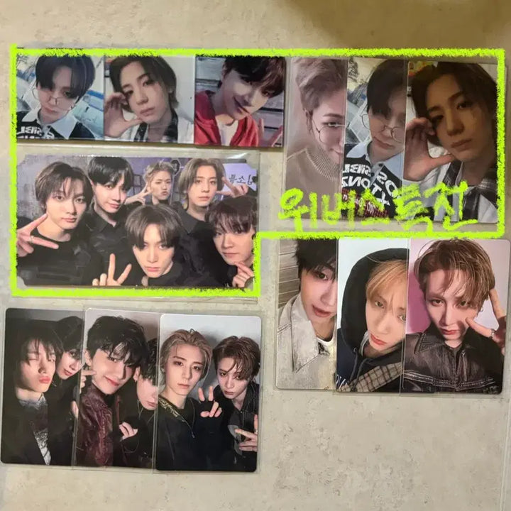 [BUNJANG] ATEEZ No:Re Album Weverse POB / 보넥도 노장르 앨범 양도 (위버스특전포함)
