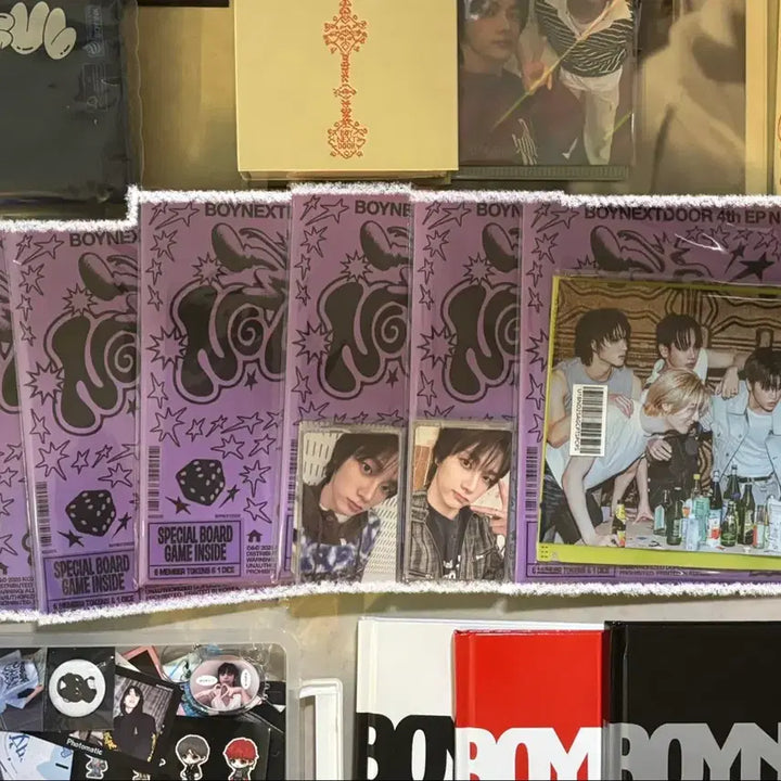 [BUNJANG] Xikers No:genre Board Game (Weverse POB) / 보넥도 노장르 보드게임 양도 (위버스특전포함)