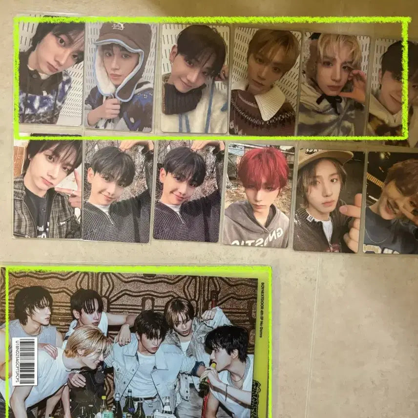 [BUNJANG] Xikers No:genre Board Game (Weverse POB) / 보넥도 노장르 보드게임 양도 (위버스특전포함)