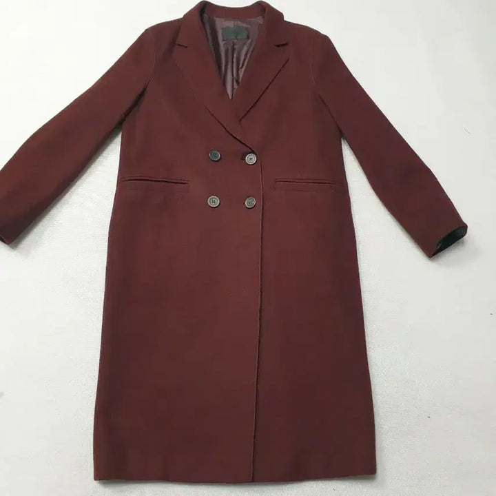 [BUNJANG] CC Collect Burgundy Trench Coat (Women&