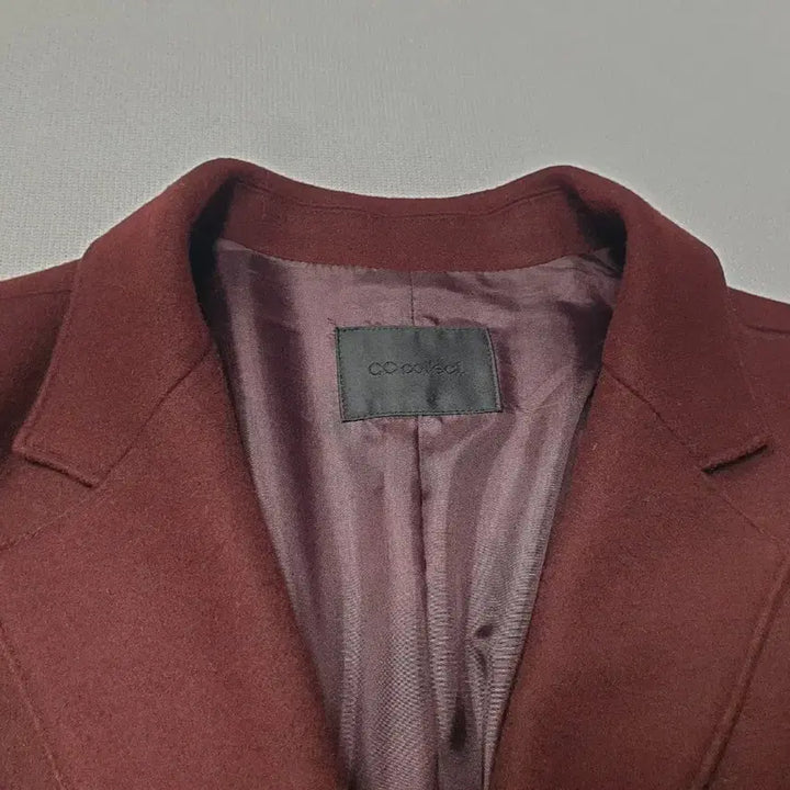 [BUNJANG] CC Collect Burgundy Trench Coat (Women&